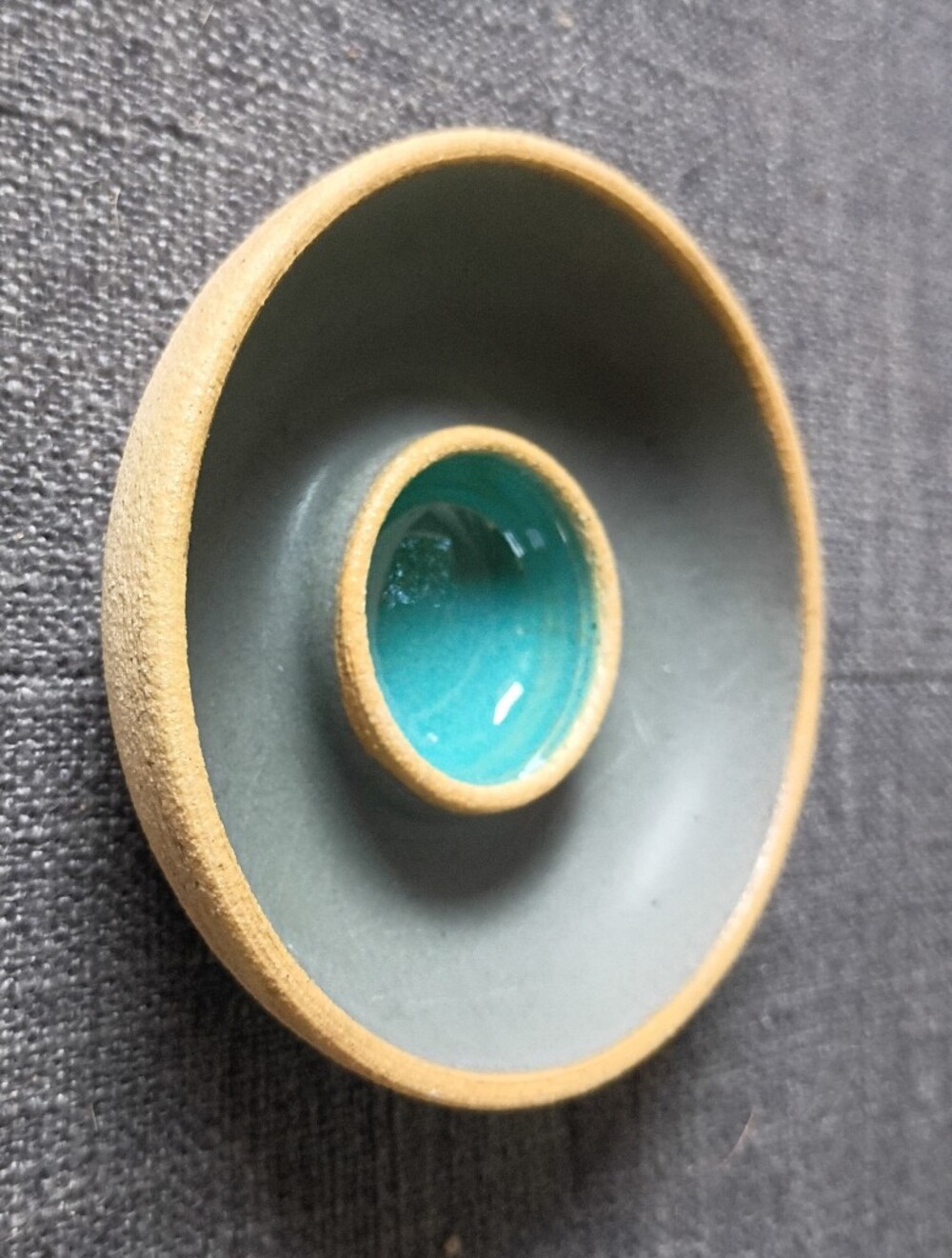 Handmade Ceramic Ring Dish